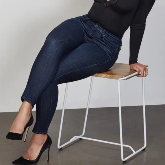 Good American good Waist Jeans - Picture 1 of 10